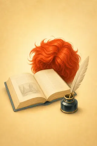 Обложка книги «Союз рыжих», Конан Дойл